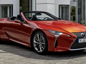 side, Lexus Lc 500, Front