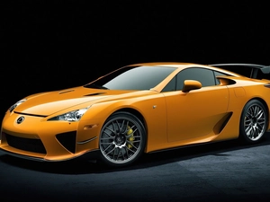 Sport, Lexus LF-A, Orange