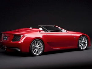 Prototype, Lexus LF-A, Roadster