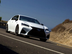 White, GS, Way, Lexus