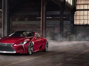 2012, Red, Lexus LF-LC Concept