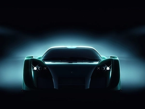 Front, light, shadow, Gumpert Apollo