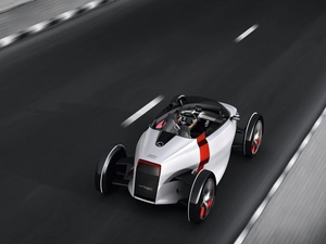 construction, Audi Urban Spyder, Light