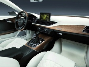 Centre, Audi A7, lightsome