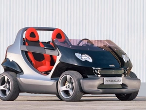 Smart Crossblade Fortwo Limited Edition, 2002