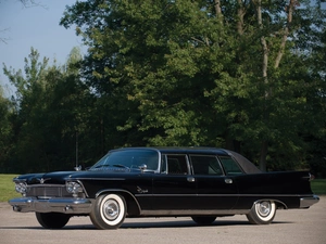 The historic car, Chrysler, Limousine