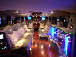 hummer, luxury, interior, Limousine