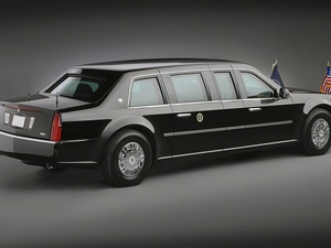 USA, Cadillac DTS, Limousine
