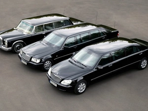 Limousines, Mercedes