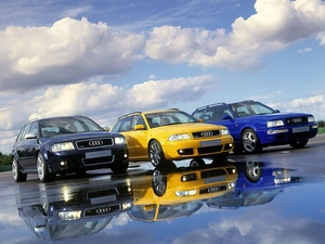 B6, B7, S-Line, B5, Audi cars