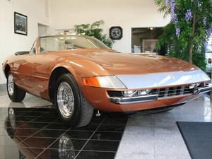 stabilizer, Ferrari Daytona, link