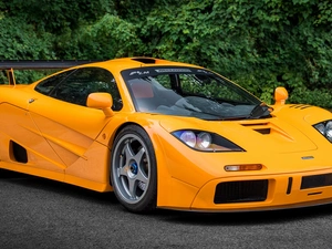 Yellow, McLaren F1 LM