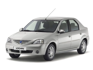 dummy, Front, Dacia Logan