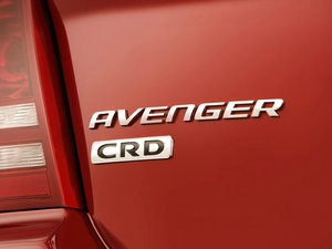 CRD, Dodge Avenger, logo
