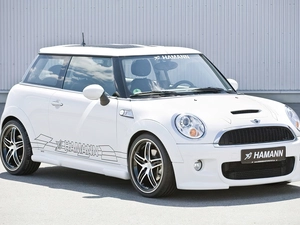 Hamann, Mini Cooper, logo