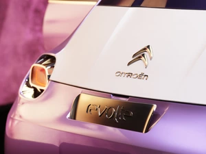 logo, Citroen Revolte