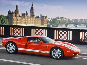 London, Ford, GT