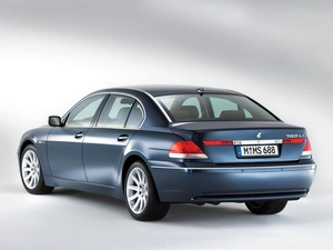 LONG, BMW, 760