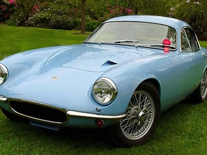 Lotus Elite, antique
