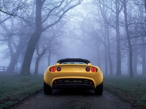 Lotus Elise, Back