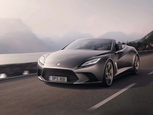 Lotus Elite, Cabriolet