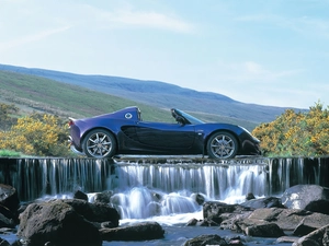 Lotus Elise, cascade