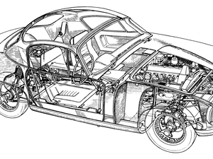 Lotus Elite, Draft