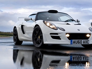 superstructure, Lotus Exige S, WET