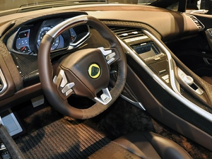 Lotus Elite, interior