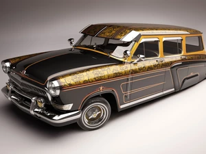 Volga Gaz-22 Lowrider Concept Car
