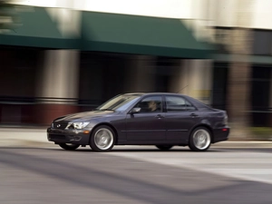 Black, Lexus Series LS