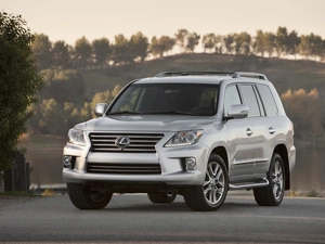 Automobile, Lexus LX