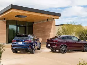 House, BMW X5 M, BMW X6 M