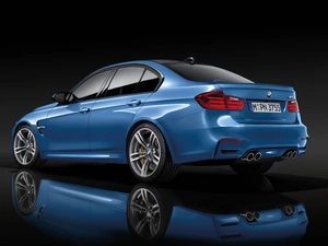 Blue, BMW M3