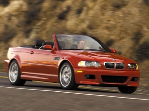 Cabrio, Red, BMW M3