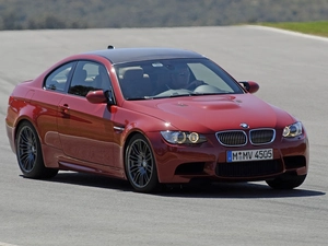 BMW M3, checking, traction, E90