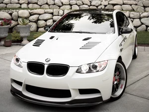 TUNING, White, BMW M3