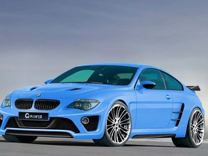 M6, Blue, BMW