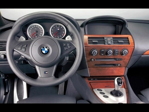 M6, interior, BMW