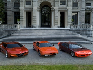 BMW M1, different, Mark