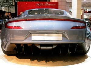 Diffuser, Back, Aston Martin One-77