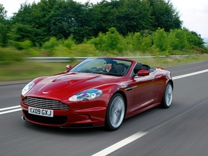 Aston Martin DBS Volante, Cabriolet