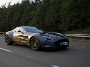 Aston Martin One-77, route