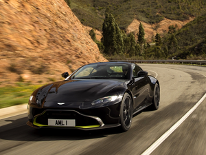 Aston Martin Vantage V8, Way