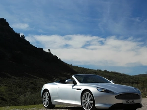 Aston Martin, Volante, Sky, Virage