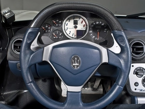 Maserati MC12, clocks