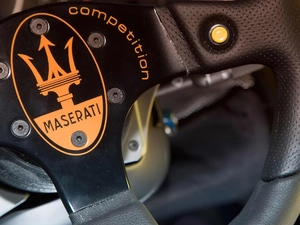 Maserati MC12, driver