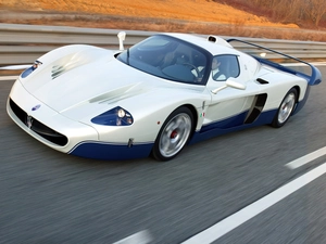 Maserati MC12, Way
