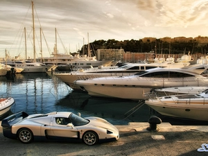 Maserati MC12, Yachts
