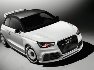 Audi A1 Clubsport, Mask